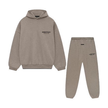 Fear of God Essentials FW24 Heather Grey Full set