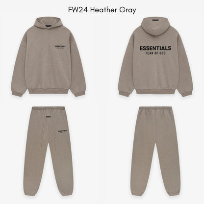 Fear of God Essentials FW24 Heather Grey Full set