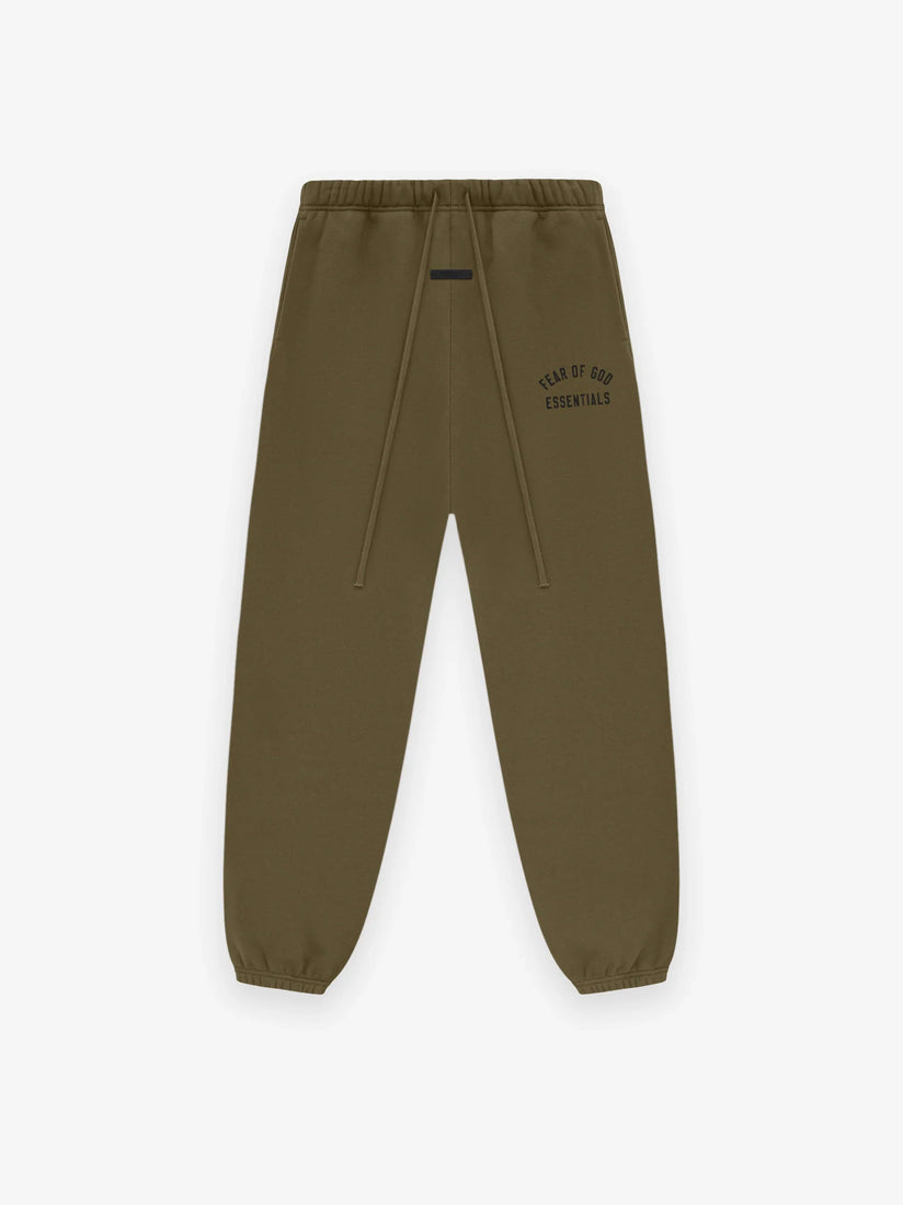Fear of God Essentials FW24 Olive Full set