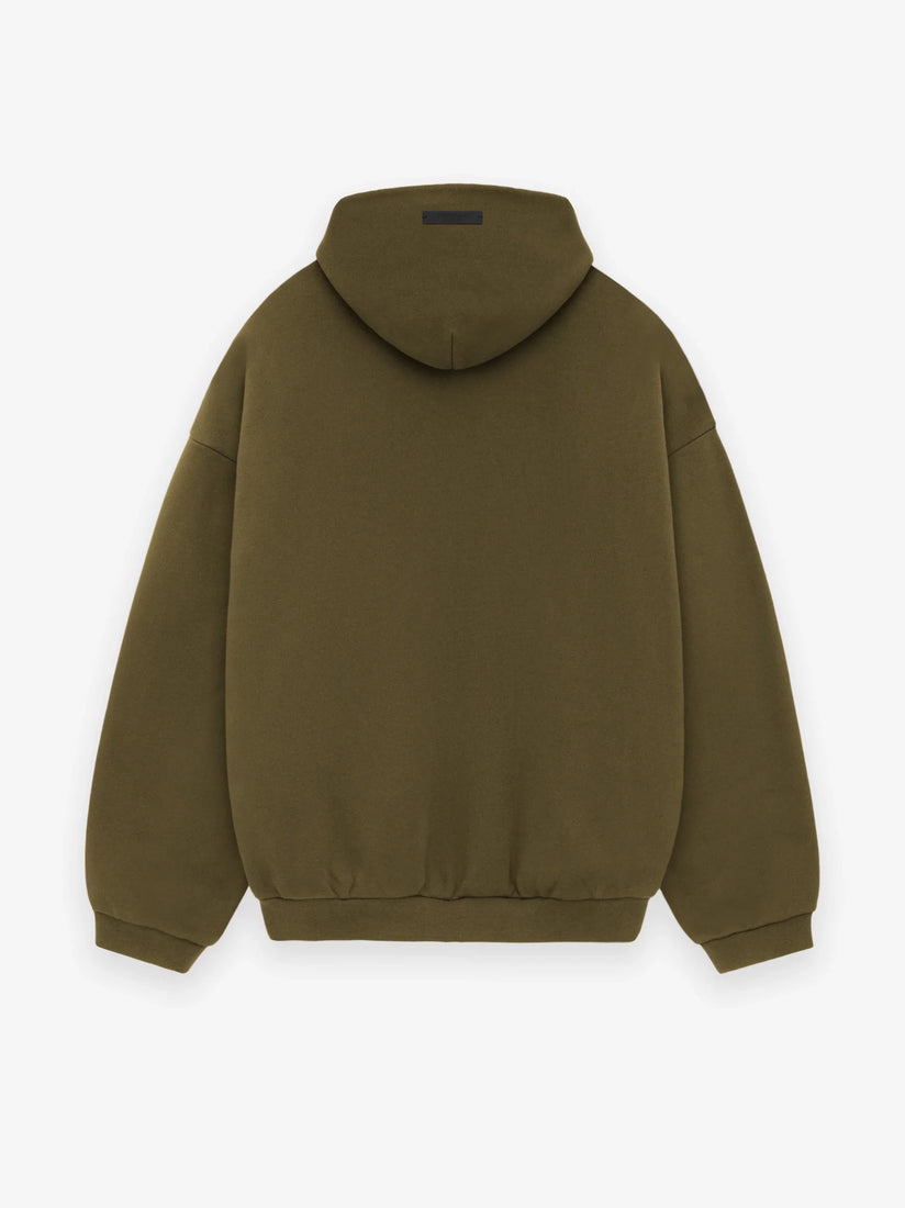 Fear of God Essentials FW24 Olive Hoodie