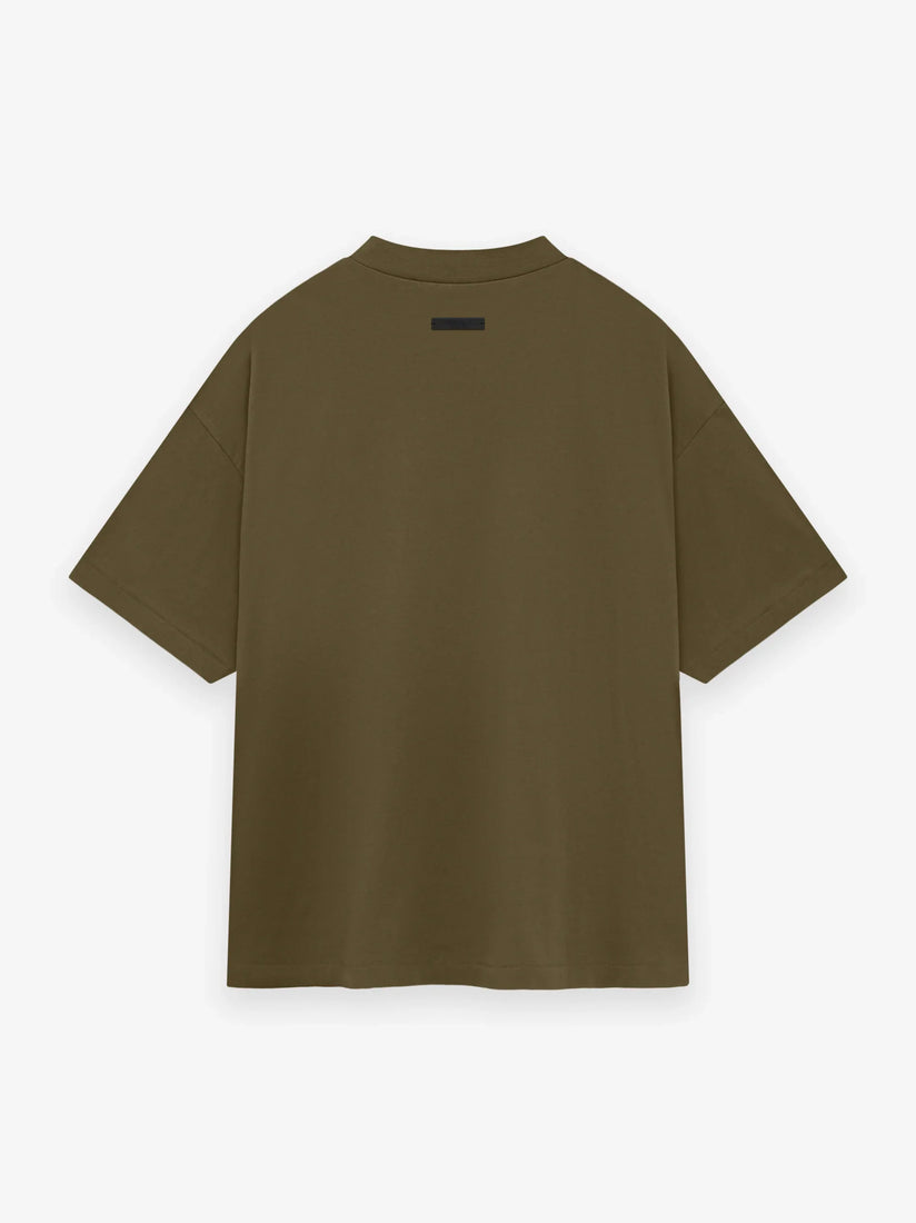 Fear of God Essentials FW24 Olive T-shirt