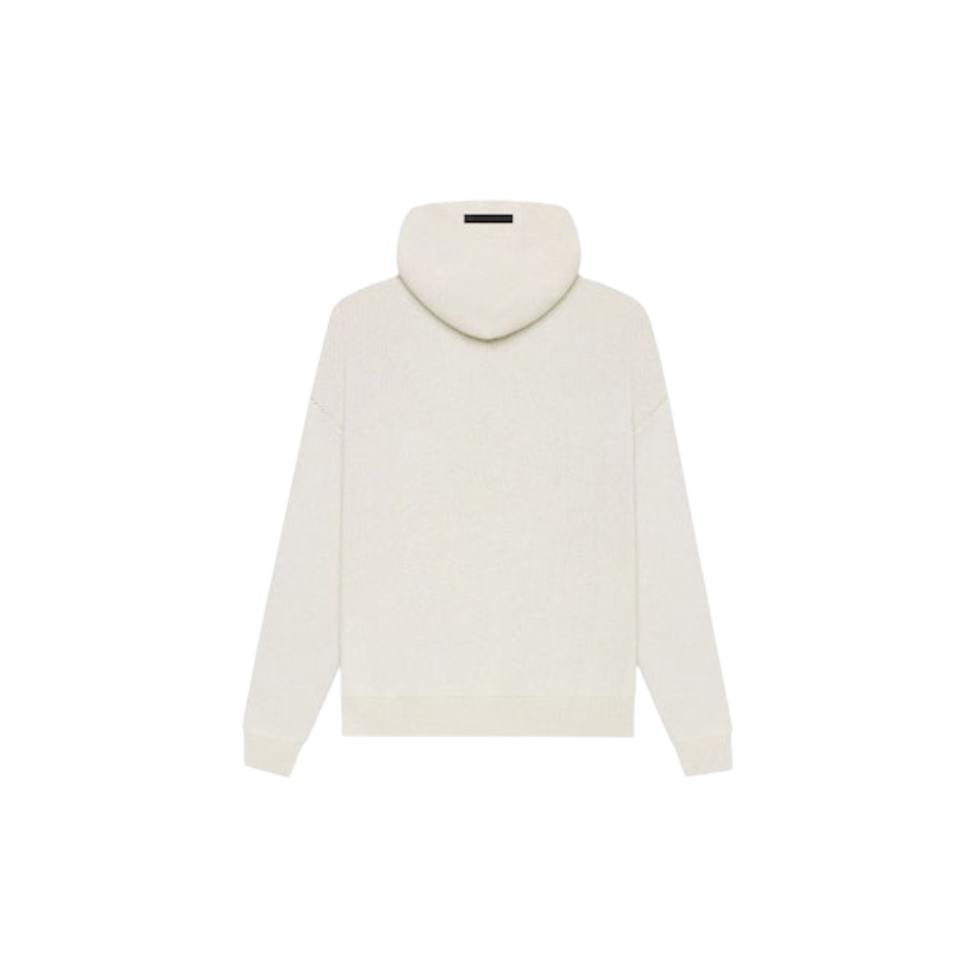 Fear of God Essentials Strickpullover-Hoodie (SS21) Buttercreme