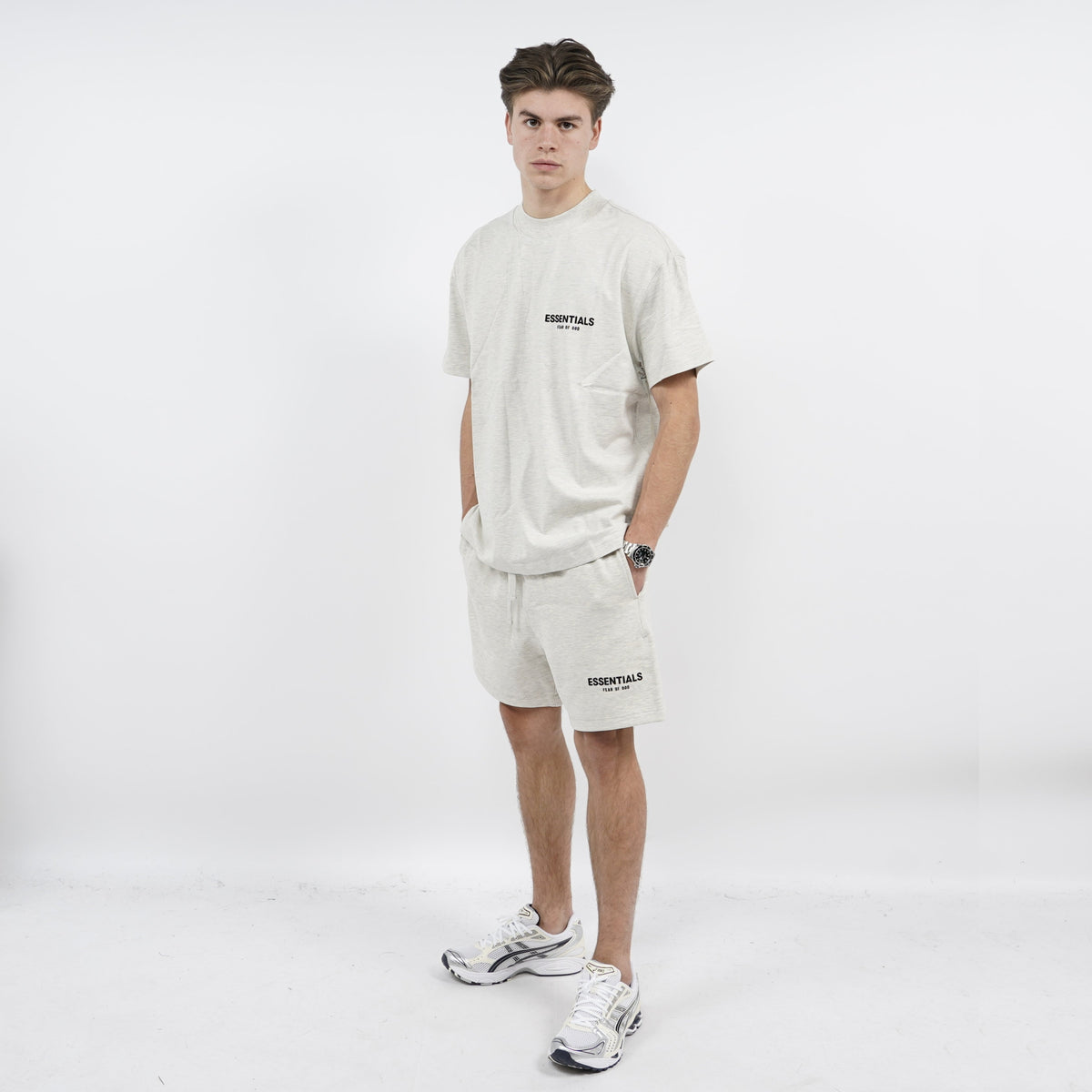 Fear of God Essentials Light Oatmeal Sommerset