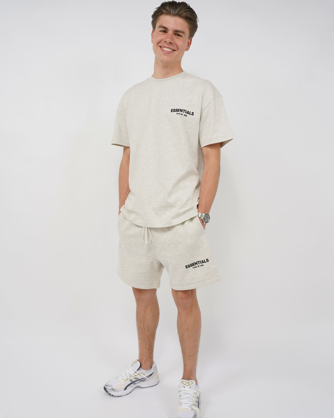 Fear of God Essentials Light Oatmeal Sommerset