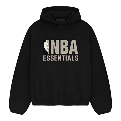 Fear of God Essentials NBA Black Grey Full set