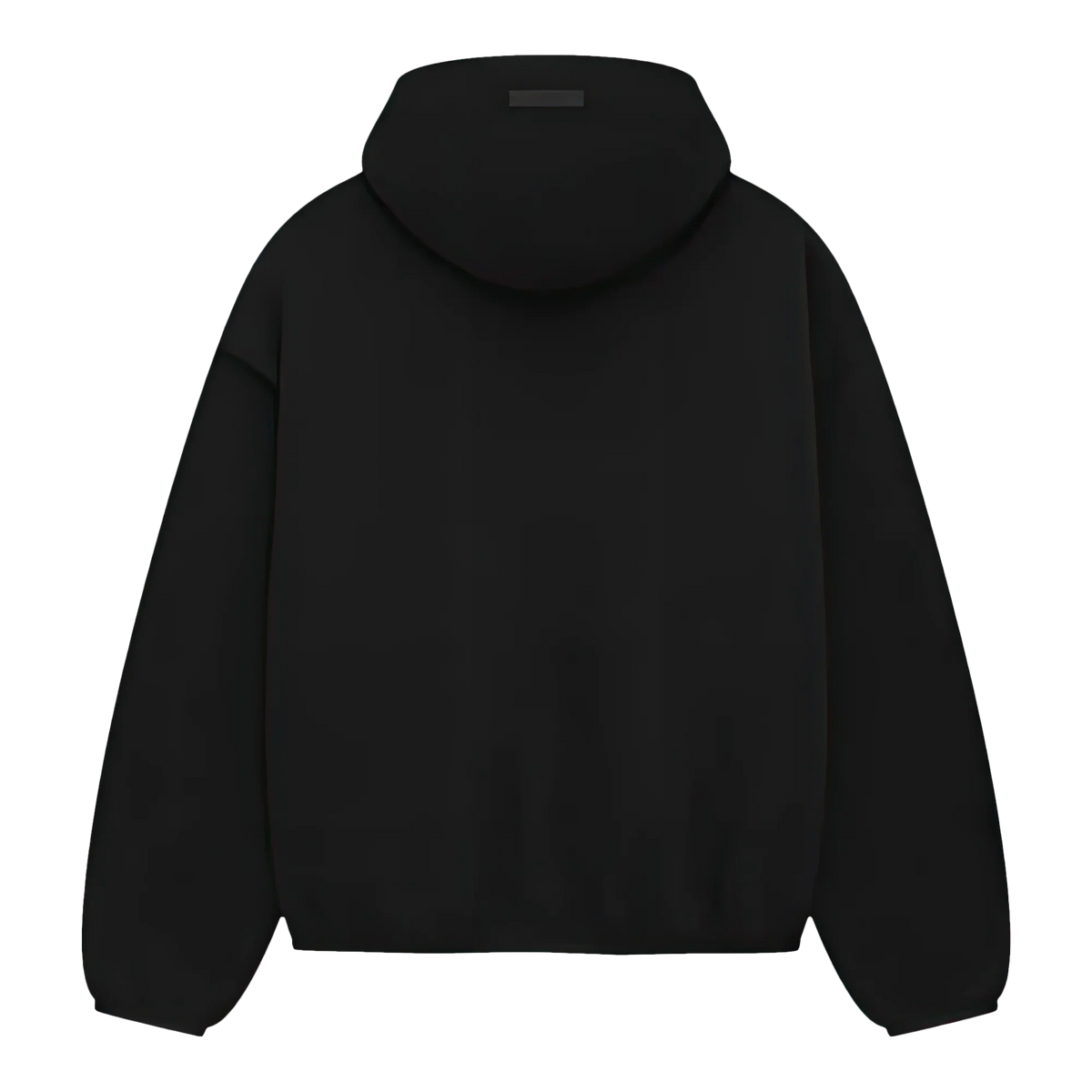 Fear of God Essentials NBA Black Grey Hoodie