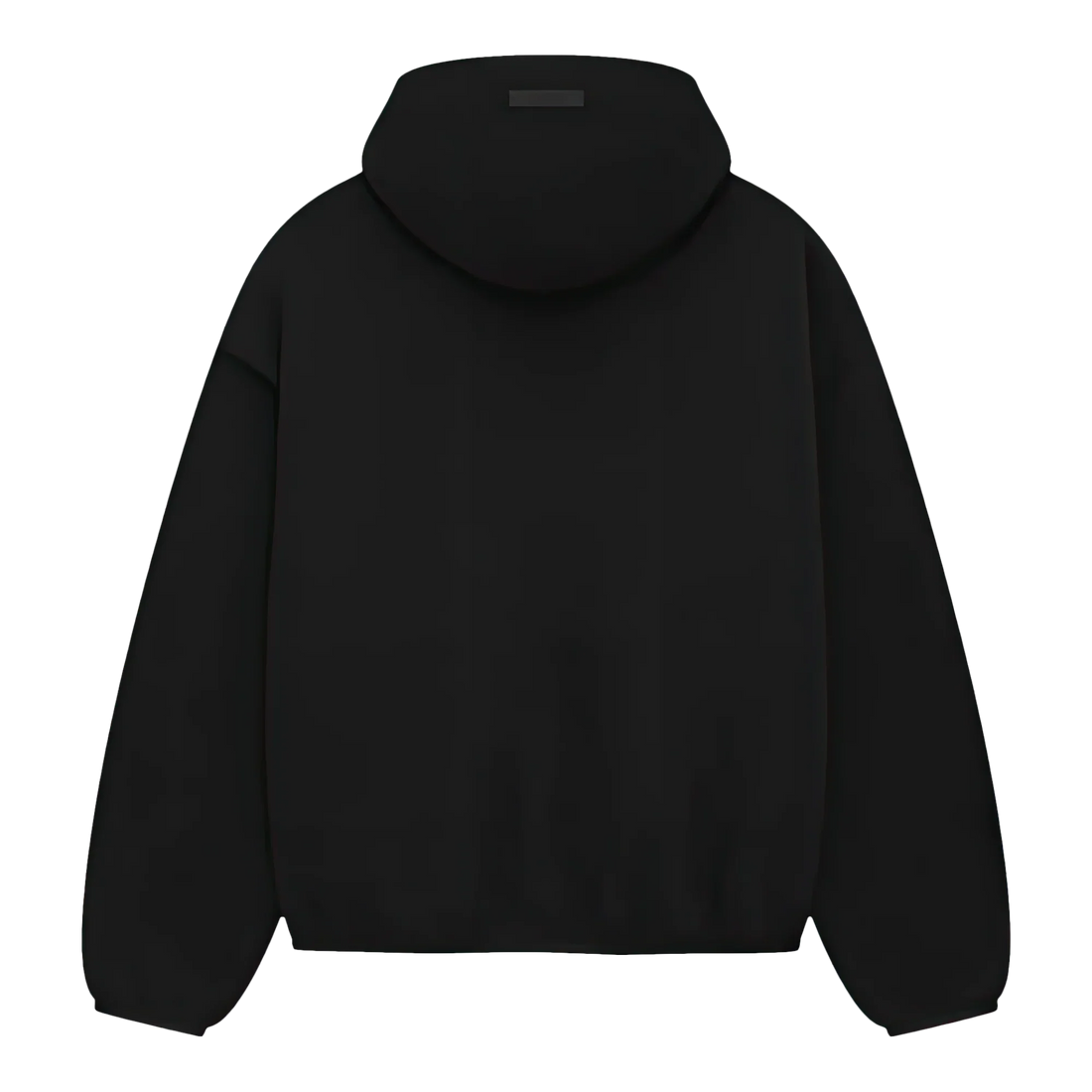 Fear of God Essentials NBA Black Grey Hoodie