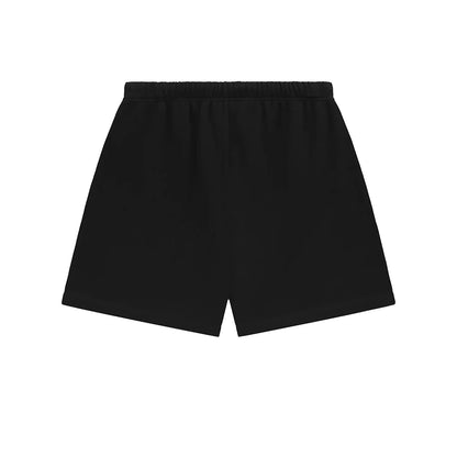Fear of God Essentials NBA Black White Korte Broek