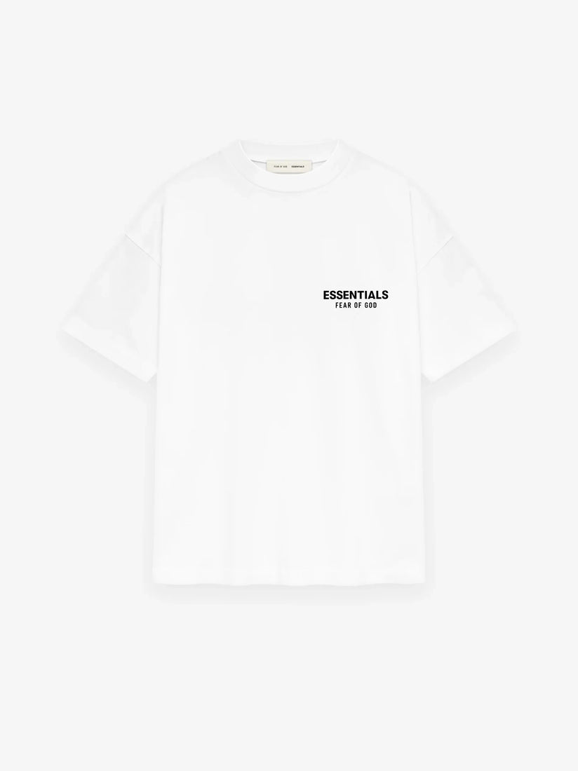 Fear of God Essentials SS25 Bright White T-shirt