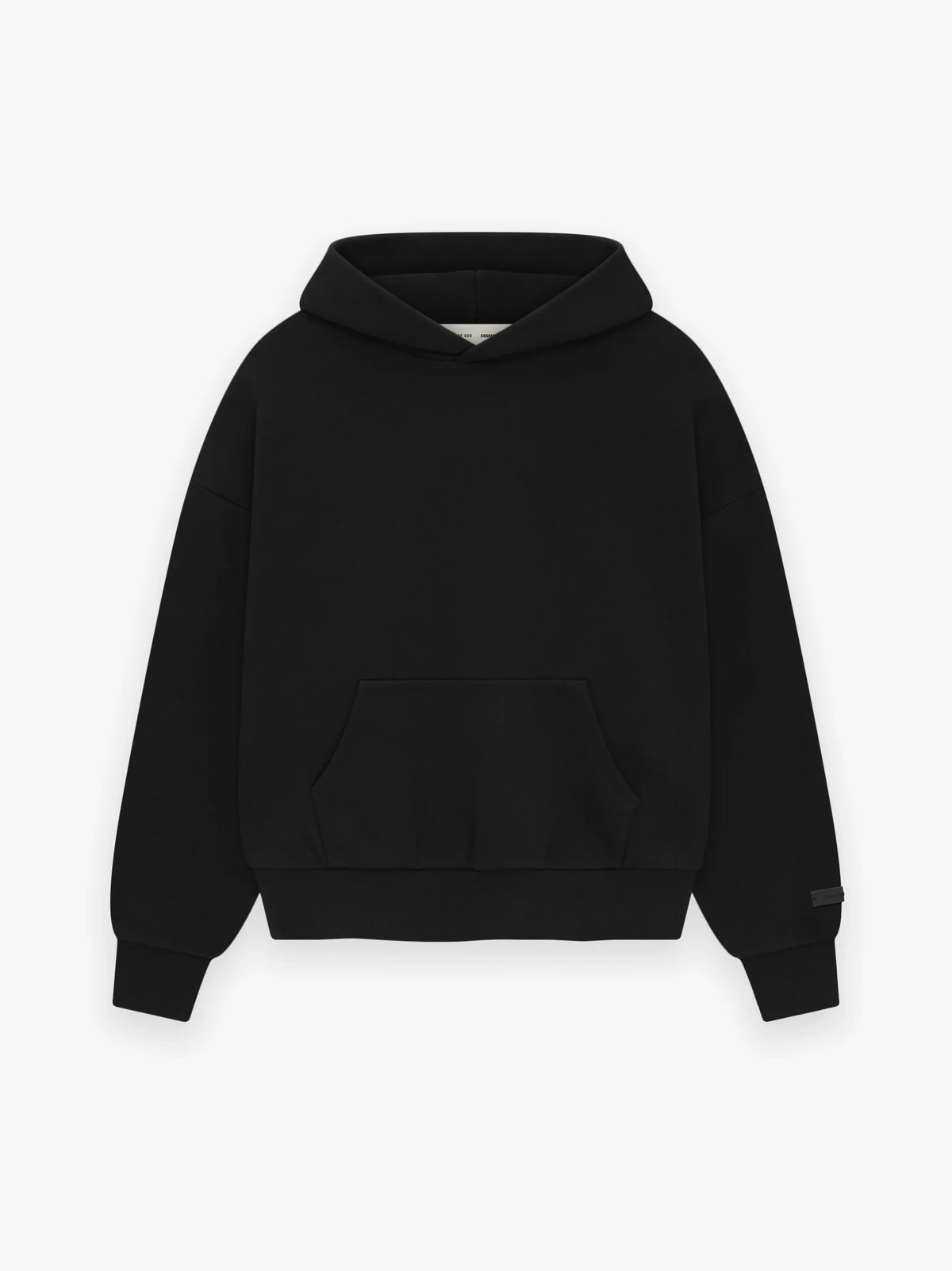 Fear of God Essentials SS25 Jet Black Komplettset