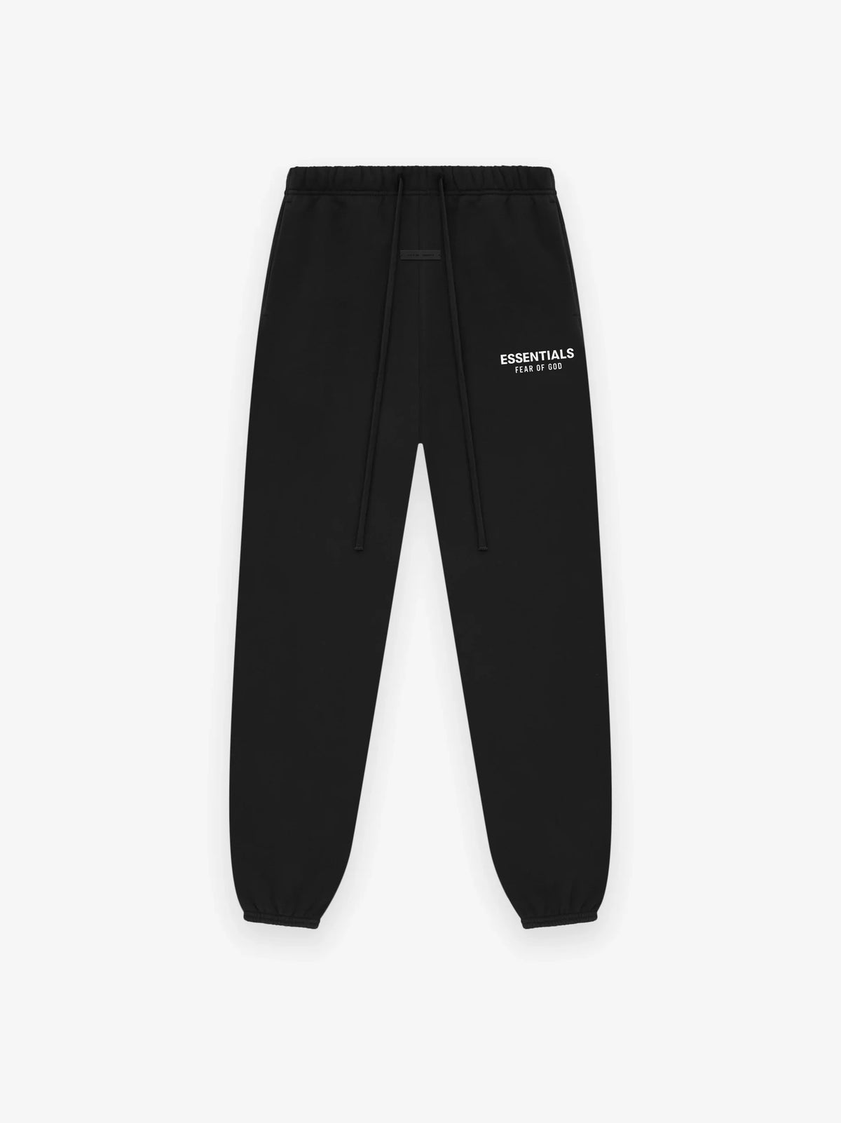 Fear of God Essentials SS25 Jet Black Komplettset