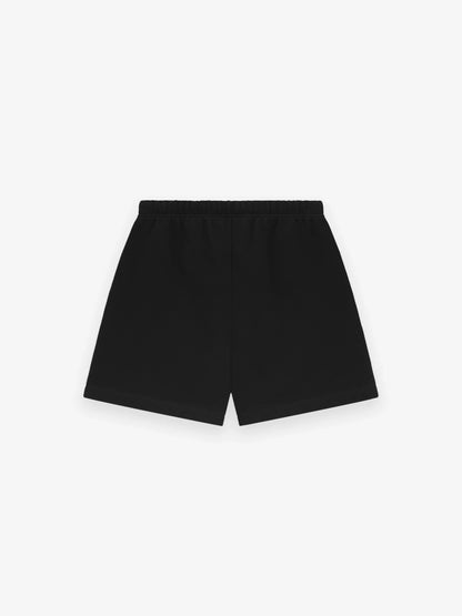 Fear of God Essentials SS25 Jet Black Korte Broek