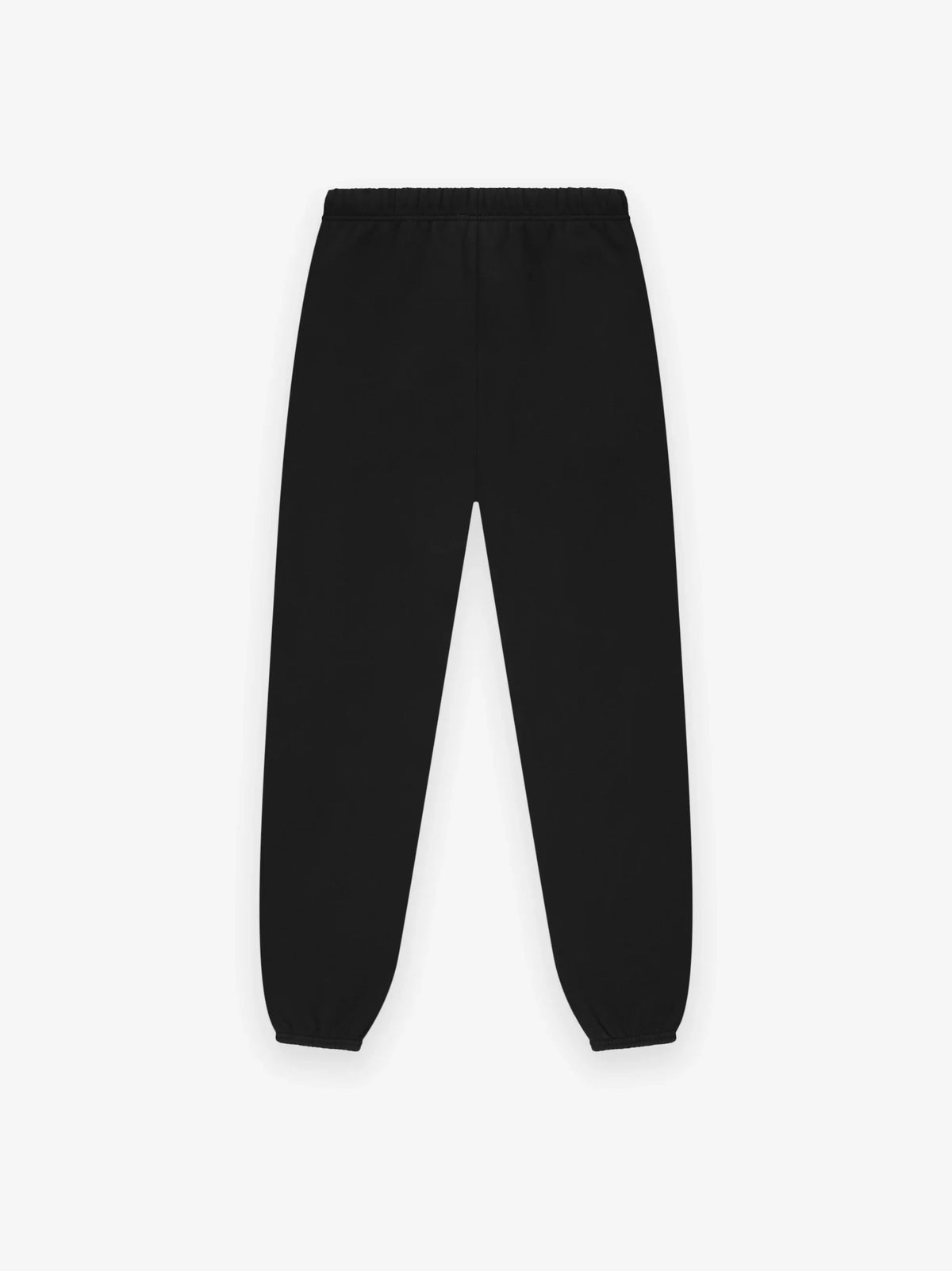 Fear of God Essentials SS25 Jet Black Long Pants