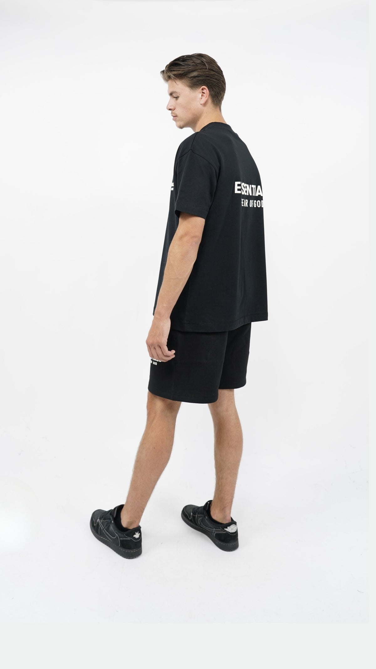 Fear of God Essentials SS25 Jet Black Sommerset