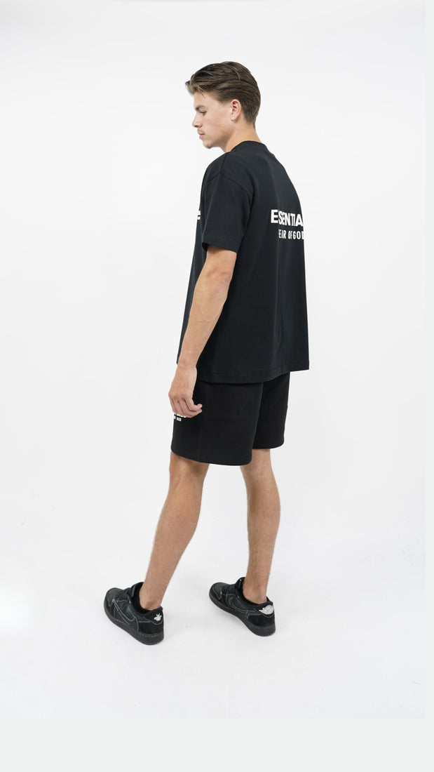 Fear of God Essentials SS25 Jet Black Summer Set