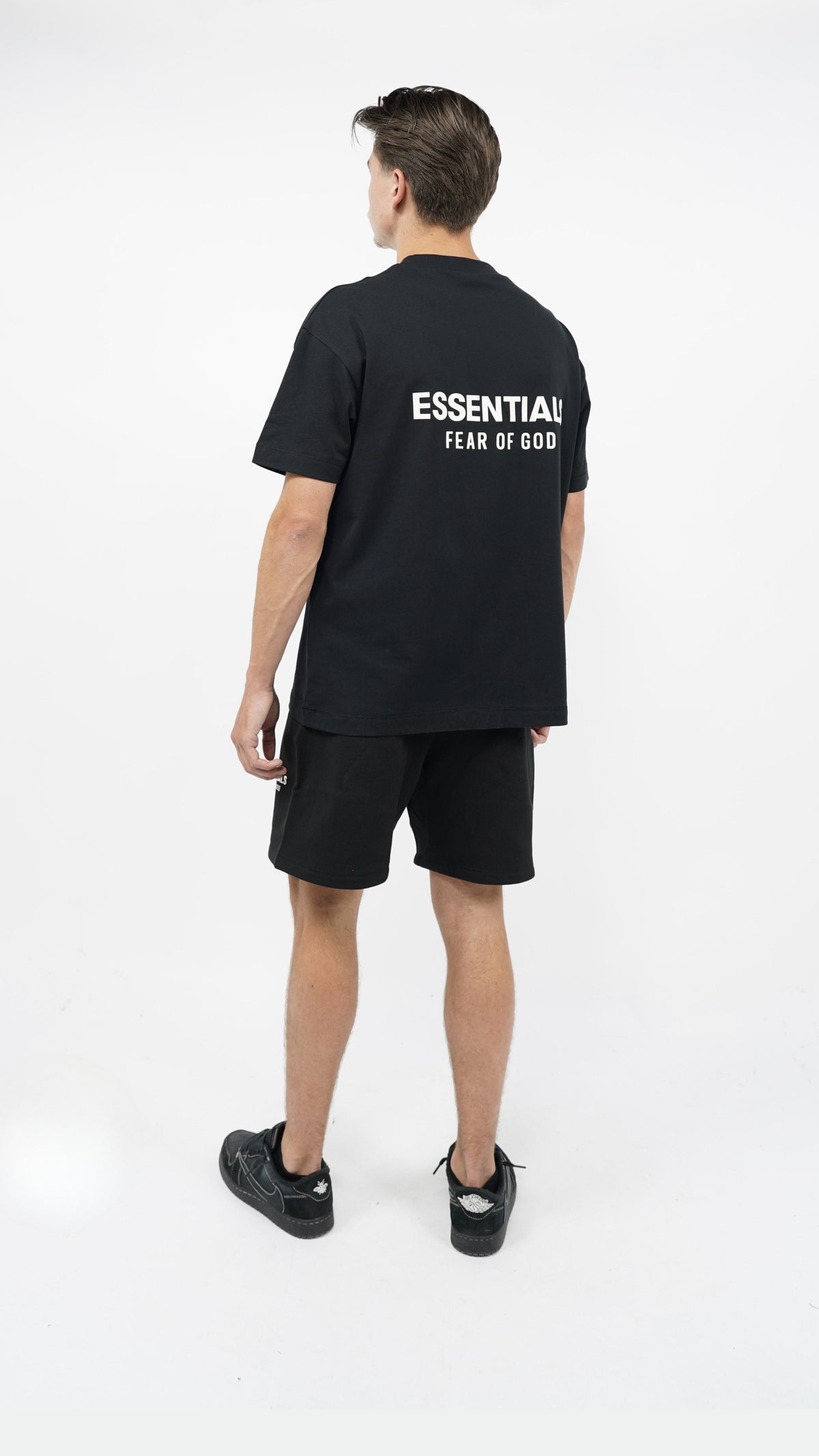 Fear of God Essentials SS25 Jet Black Sommerset