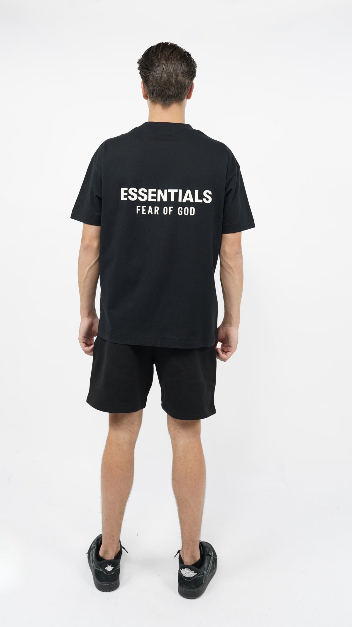 Fear of God Essentials SS25 Jet Black Sommerset