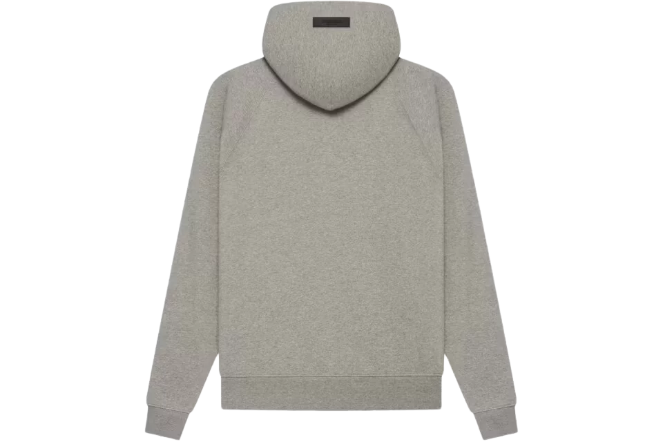 Fear of God Essentials 1977 Dark Oatmeal Hoodie