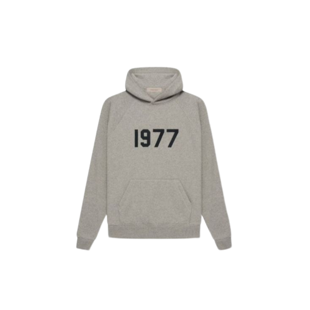 Fear of God Essentials 1977 Kapuzenpullover in Dunkelbraun