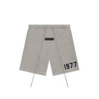 Fear of God Essentials 1977 Dark Oatmeal Korte Broek