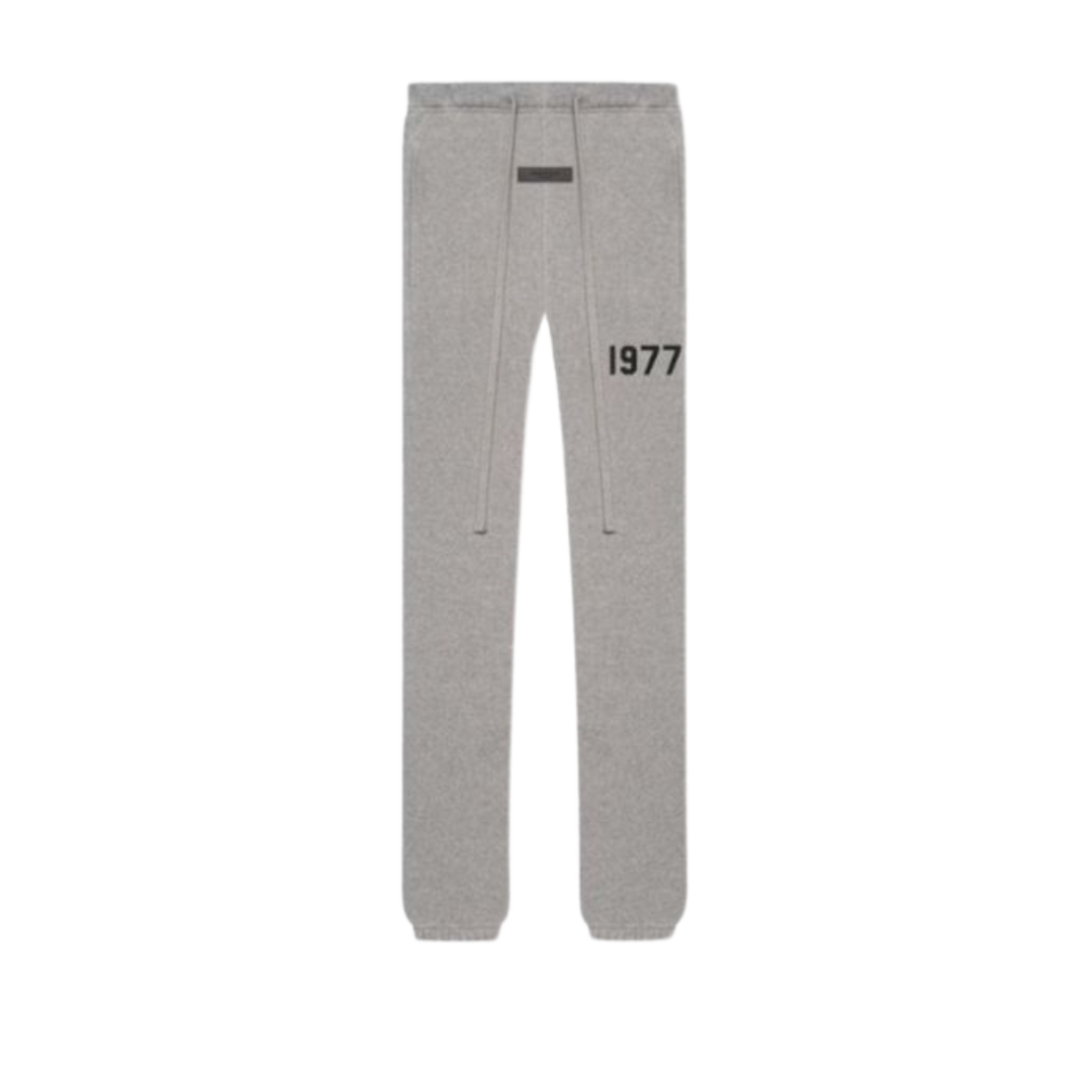 Fear of God Essentials 1977 Dunkelbraune lange Hose