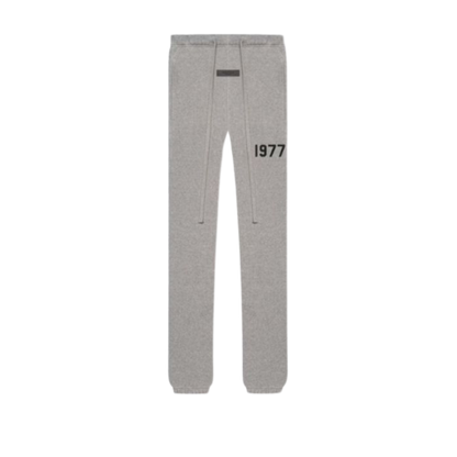 Fear of God Essentials 1977 Dark Oatmeal Lange Broek