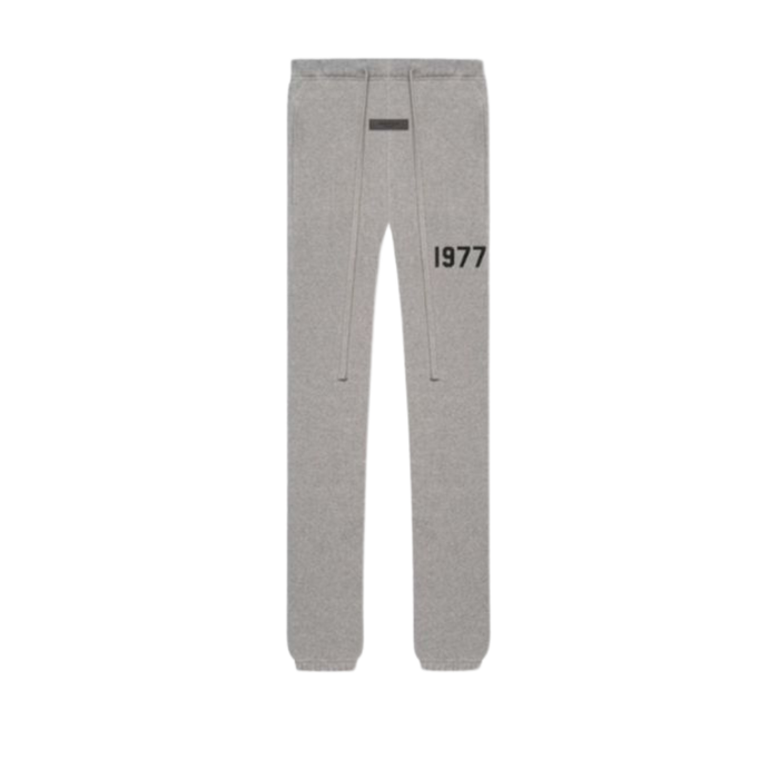 Fear of God Essentials 1977 Dark Oatmeal Lange Broek