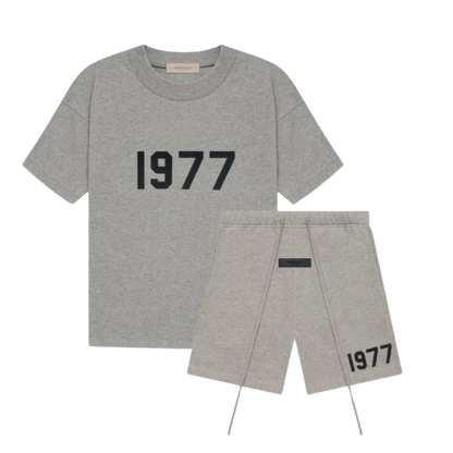 Fear of God Essentials 1977 Dark Oatmeal Summer Set