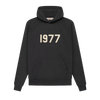Fear of God Essentials 1977 Iron Black Hoodie