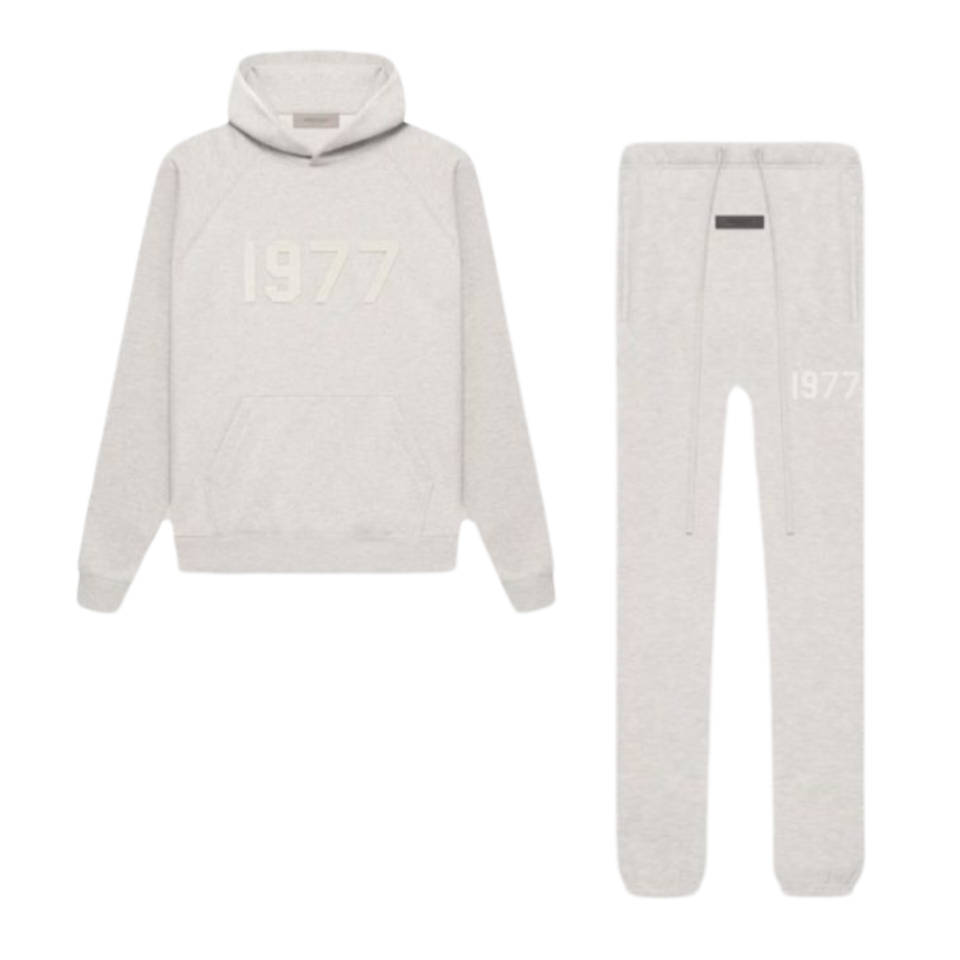 Fear of God Essentials 1977 Leichtes Haferflocken-Komplettset