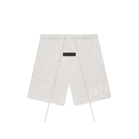 Fear of God Essentials 1977 Light Oatmeal Korte Broek