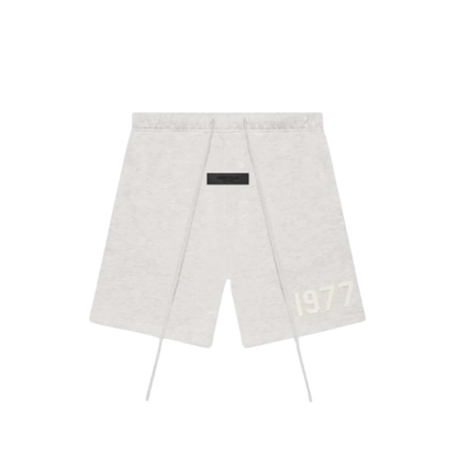 Fear of God Essentials 1977 Light Oatmeal Korte Broek
