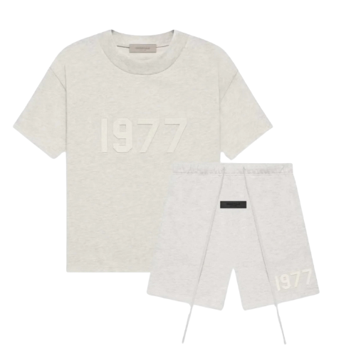 Fear of God Essentials 1977 Light Oatmeal Sommerset
