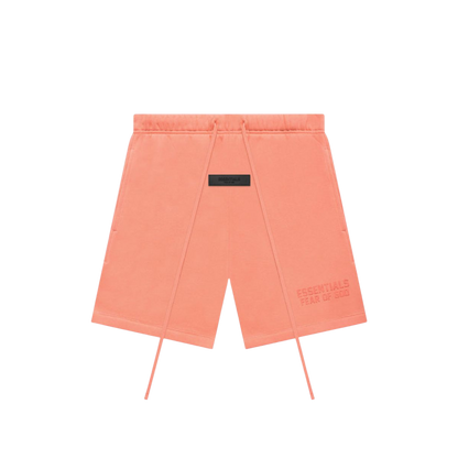Fear of God Essentials Coral Korte Broek