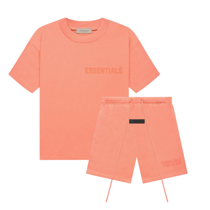 Fear of God Essentials Coral Summer Set