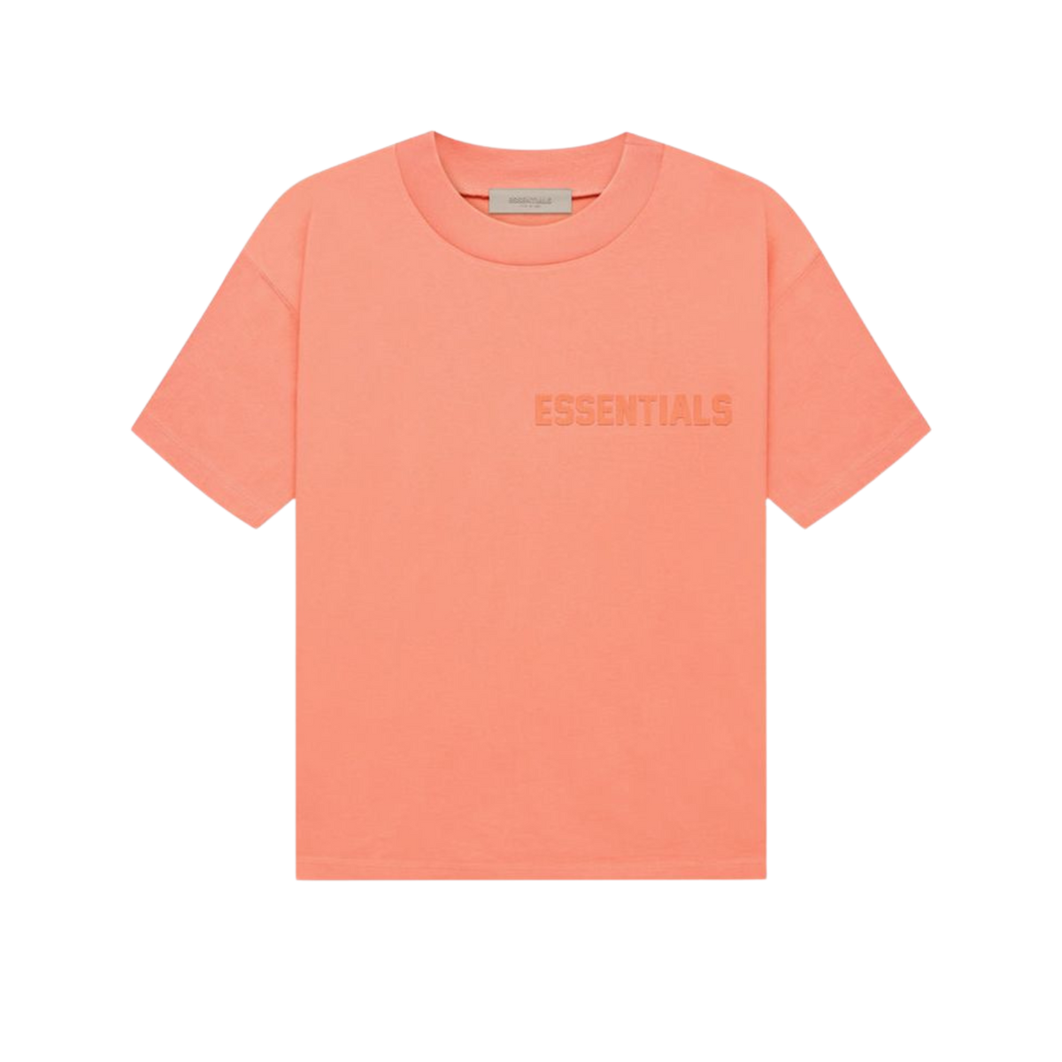 Fear of God Essentials Korallenfarbenes T-Shirt