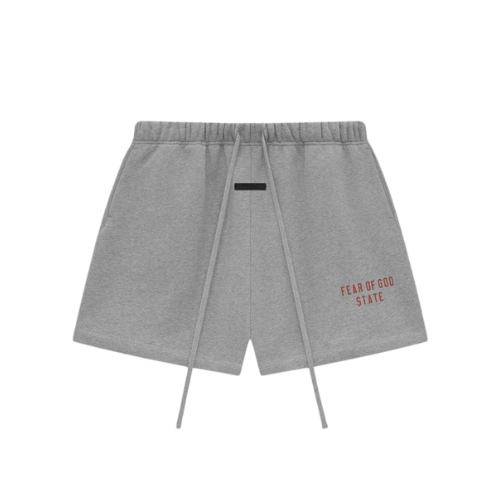 Fear of God Essentials FW24 Dunkelgraue Shorts
