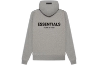 Fear of God Essentials Dark Oatmeal Hoodie