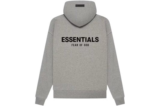 Fear of God Essentials Dark Oatmeal Hoodie