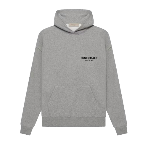 Fear of God Essentials Hoodie in Dunkelbraun