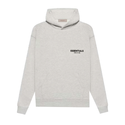 Fear of God Essentials Light Oatmeal Hoodie