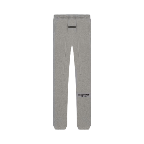 Fear of God Essentials Dark Oatmeal Lange Broek