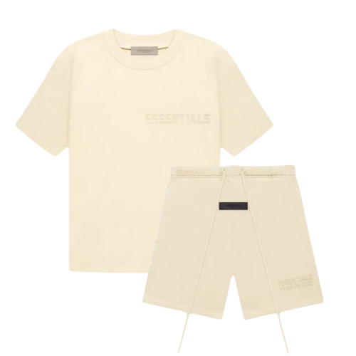 Fear of God Essentials Egg Shell Sommer-Set