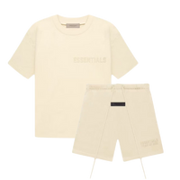 Fear of God Essentials Egg Shell Summer Set