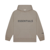 Fear of God Essentials FW20 Hoodie Applique Taupe