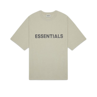 Fear of God Essentials FW20 T-Shirt Applique Moss