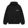 Fear of God Essentials FW24 Black White Hoodie