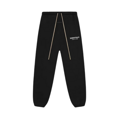 Fear of God Essentials FW24 Black White Lange Broek