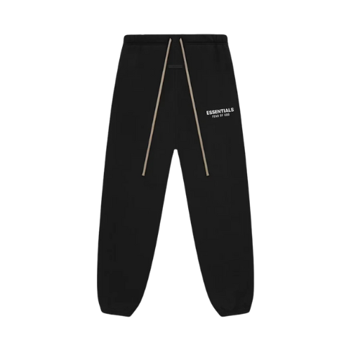 Fear of God Essentials FW24 Black White Lange Broek