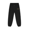 Fear of God Essentials FW24 Black Yellow State Lange Broek
